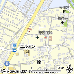 佐賀県唐津市原980周辺の地図