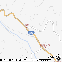 大分県宇佐市院内町日岳641周辺の地図