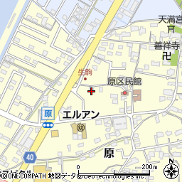 佐賀県唐津市原977周辺の地図