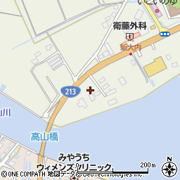 江口電気設備株式会社周辺の地図