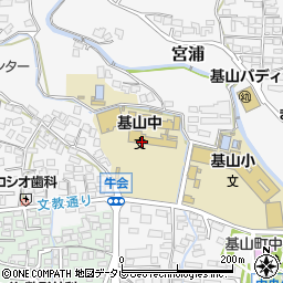 佐賀県三養基郡基山町宮浦941周辺の地図