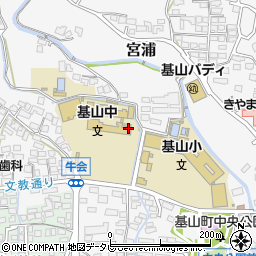 佐賀県三養基郡基山町宮浦44周辺の地図