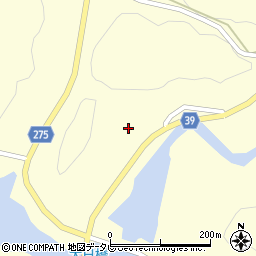 佐賀県佐賀市三瀬村杠1575周辺の地図