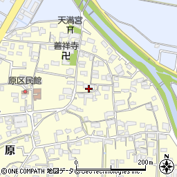 佐賀県唐津市原356周辺の地図