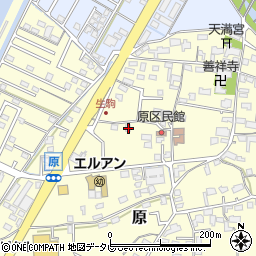 佐賀県唐津市原979周辺の地図