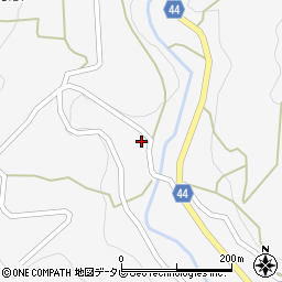 愛媛県西予市野村町高瀬3584周辺の地図