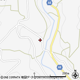 愛媛県西予市野村町高瀬3584周辺の地図