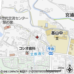 佐賀県三養基郡基山町宮浦937周辺の地図