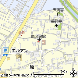 佐賀県唐津市原1052周辺の地図