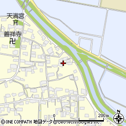 佐賀県唐津市原316周辺の地図