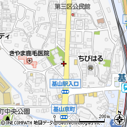 佐賀県三養基郡基山町宮浦317周辺の地図
