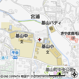 佐賀県三養基郡基山町宮浦55周辺の地図