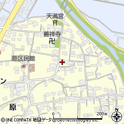 佐賀県唐津市原355周辺の地図