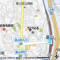 佐賀県三養基郡基山町宮浦186-65周辺の地図