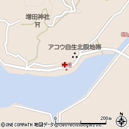 高串郵便局周辺の地図