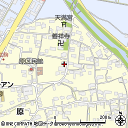 佐賀県唐津市原1008周辺の地図