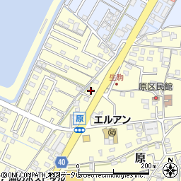 佐賀県唐津市原1080周辺の地図