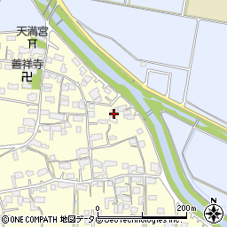 佐賀県唐津市原332周辺の地図
