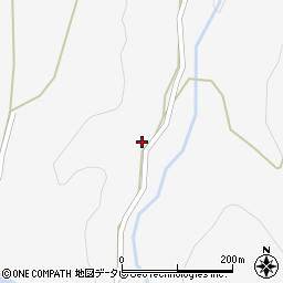 大分県杵築市山香町大字野原3969周辺の地図