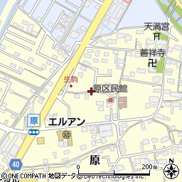 佐賀県唐津市原1073周辺の地図