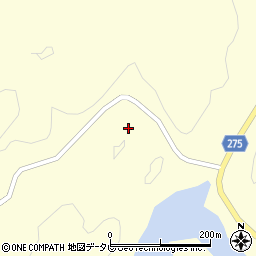 佐賀県佐賀市三瀬村杠1276周辺の地図