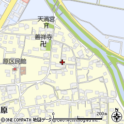 佐賀県唐津市原367周辺の地図