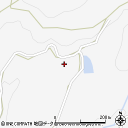 愛媛県西予市野村町高瀬1738周辺の地図