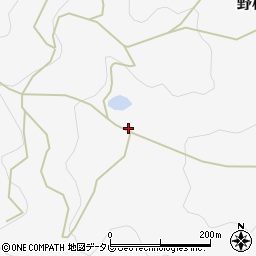 愛媛県西予市野村町高瀬3710周辺の地図