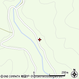 愛媛県西予市野村町富野川863周辺の地図
