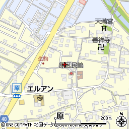 佐賀県唐津市原1055-1周辺の地図