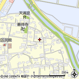 佐賀県唐津市原368周辺の地図