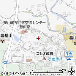 佐賀県三養基郡基山町宮浦1023周辺の地図
