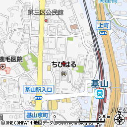 佐賀県三養基郡基山町宮浦186-28周辺の地図