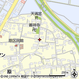 佐賀県唐津市原354周辺の地図