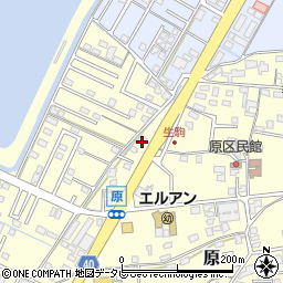 佐賀県唐津市原1082周辺の地図