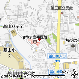 佐賀県三養基郡基山町宮浦402周辺の地図