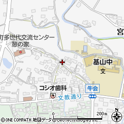 佐賀県三養基郡基山町宮浦936周辺の地図