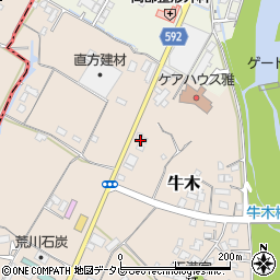 荻野久博倉庫周辺の地図