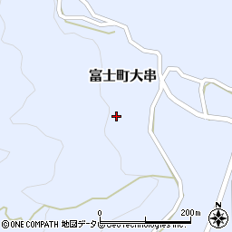 佐賀県佐賀市富士町大字大串532周辺の地図