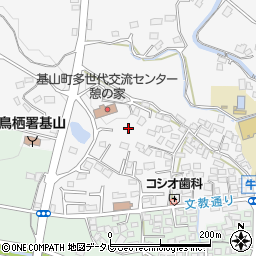 佐賀県三養基郡基山町宮浦1017周辺の地図
