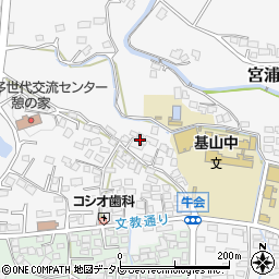 佐賀県三養基郡基山町宮浦934周辺の地図