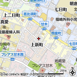 福岡県朝倉市四日町1059周辺の地図