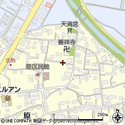 佐賀県唐津市原1011周辺の地図