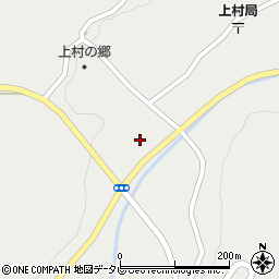 大分県杵築市山香町大字久木野尾3749周辺の地図