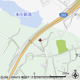 大分県杵築市本庄577周辺の地図