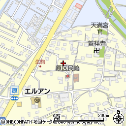佐賀県唐津市原1050周辺の地図
