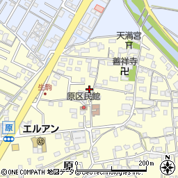 佐賀県唐津市原1051周辺の地図