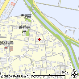 佐賀県唐津市原366-4周辺の地図