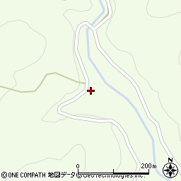 愛媛県西予市野村町富野川1465周辺の地図