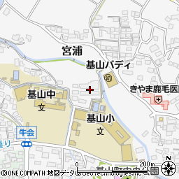 佐賀県三養基郡基山町宮浦51周辺の地図